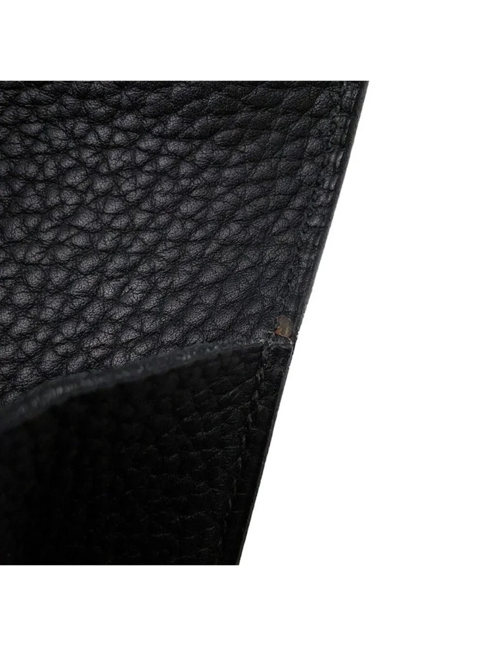 Hermes Business Bag Sac a Depeches 38 Black Gold Togo